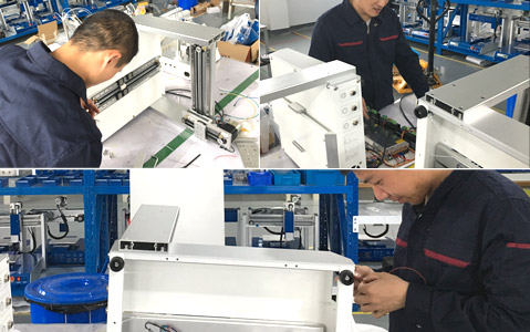 点胶机生产背后的故事