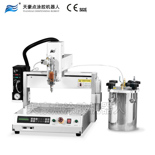 悬浮型台面型喷涂胶机器人