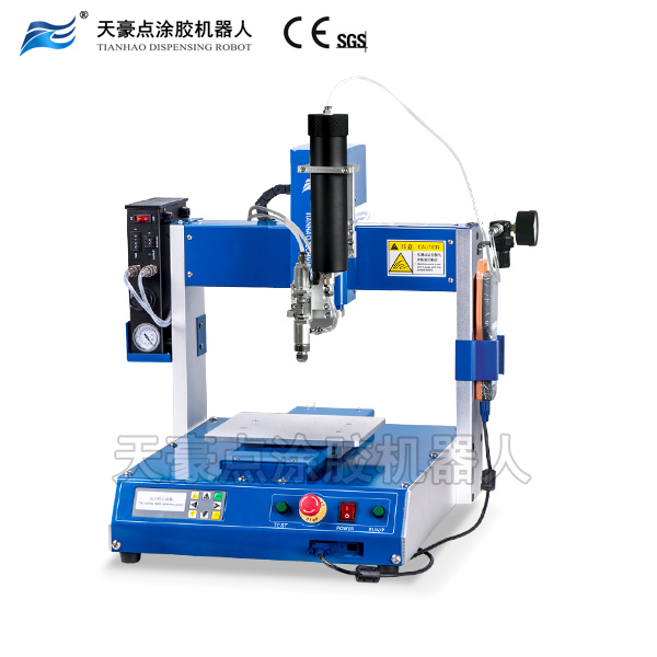 310ml支装胶专用点涂胶机器人