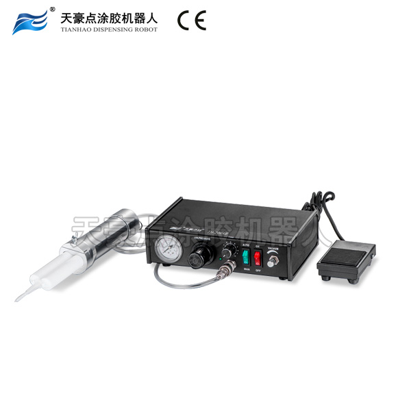50ml针筒式包装双组份胶专用定量点胶机