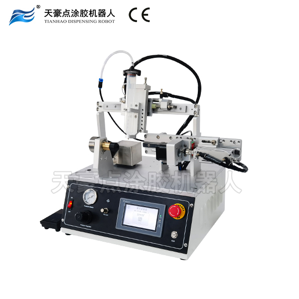 双驱款螺纹涂胶机