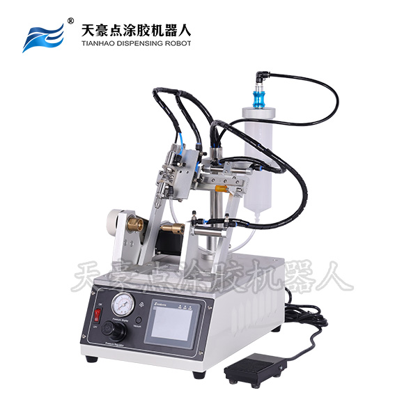 单驱款预涂胶螺纹涂胶机（300ml针筒式）