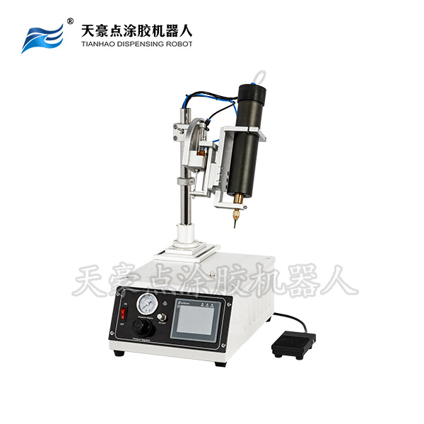 硅胶圆形点涂胶机