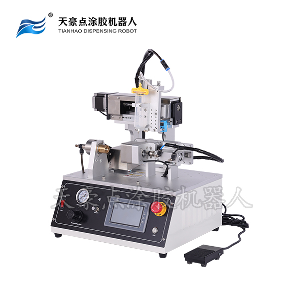高精度通用款预涂胶螺纹涂胶机