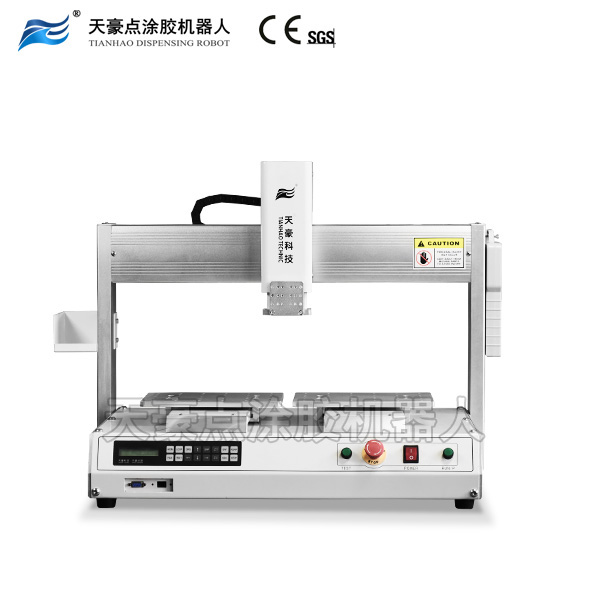 双工位四轴点涂胶机器人