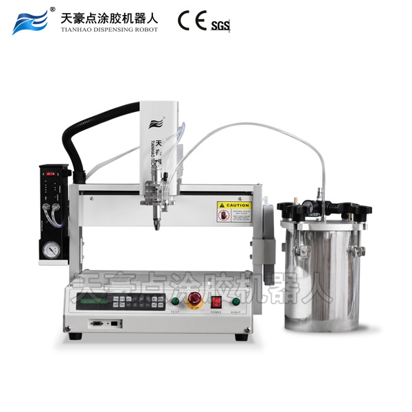 悬浮型胶阀式点涂胶机器人