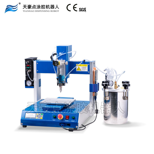 台面型喷涂胶机器人